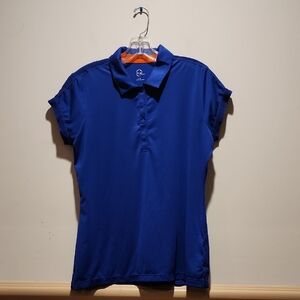 EP Pro Royal Blue Button Down Shirt